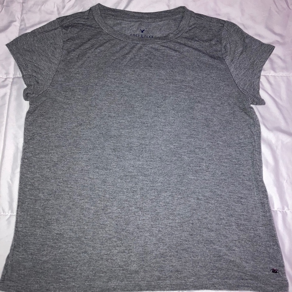 American Eagle Soft & Sexy Grey T-shirt
